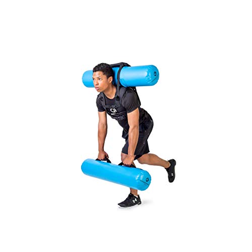 Aquabag Medium - Ultimateinstability - Sand Bag Alternative - Adjustable Aqua Bag and Power Bag with Water - Core and Balance Aquabag - Portable Stability Fitness Equipment - Including 180+ Exercises