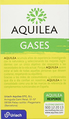 Aquilea Gases Vientre Plano - 60 Comprimidos