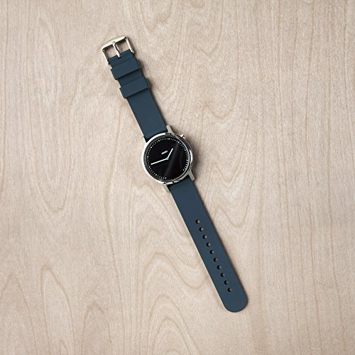 Archer Watch Straps | Repuesto de Correa Reloj de Silicona para Hombre y Mujer, Caucho Fácil de Abrochar para Relojes y Smartwatch | Azul Noche, 22mm