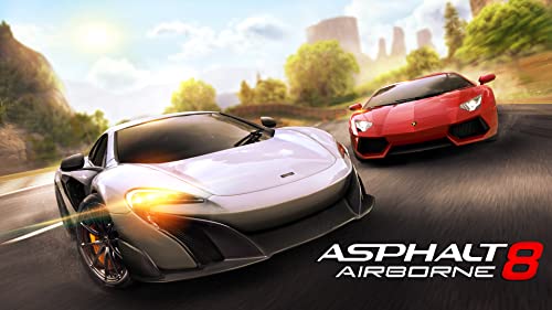 Asphalt 8: Airborne (Kindle Tablet Edition)