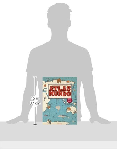 Atlas del mundo: Un insólito viaje por las mil curiosidades y maravillas del mundo (Libros para los que aman los libros)