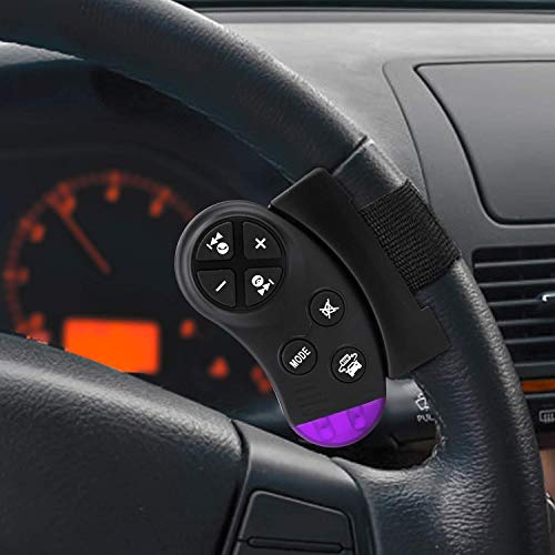 Autoradio Bluetooth, CENXINY FM 4x65W Radio Para Coche Llamadas Manos Libres Control Remoto Radio stéreo de Coche con Reproductor de MP3 USB y Bluetooth 4.2, soporte IOS y teléfono Android