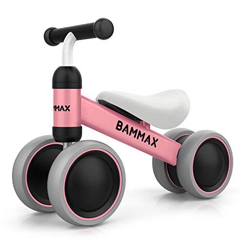 Bammax Bicicleta sin Pedales, Bici sin Pedales Niño, Juguetes Bebes 1 Año, Triciclos Bebes, Correpasillos Bebes 1 Año