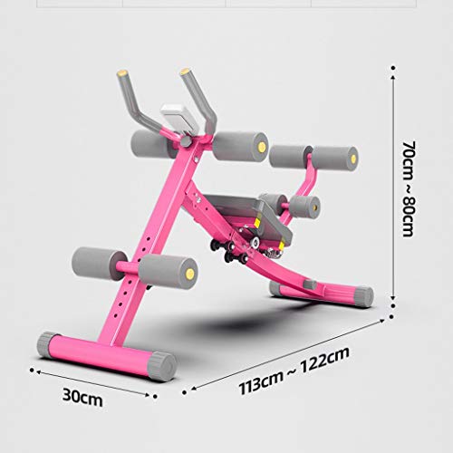 Banco de asiento ajustable La aptitud del músculo aparatos de ejercicios máquinas de la casa abdomen abdominal músculo abdominal ejercicio máquina dispositivo de ejercicio abdominal máquina hermosa ci