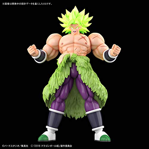 Bandai Figura para Montar Dragon Ball Z - Super Saiyan Broly Fullpower