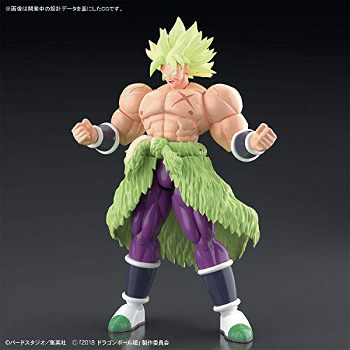 Bandai Figura para Montar Dragon Ball Z - Super Saiyan Broly Fullpower