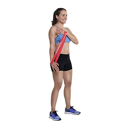 Bandas Elasticas de Musculación y Fitness / Cintas Elásticas de Resistencia con Guía de Ejercicios, eBook en Español y Bolsa, Set de 5 Bandas para Yoga, Crossfit, Entrenamiento de Fuerza, Pilates, Fisioterapia