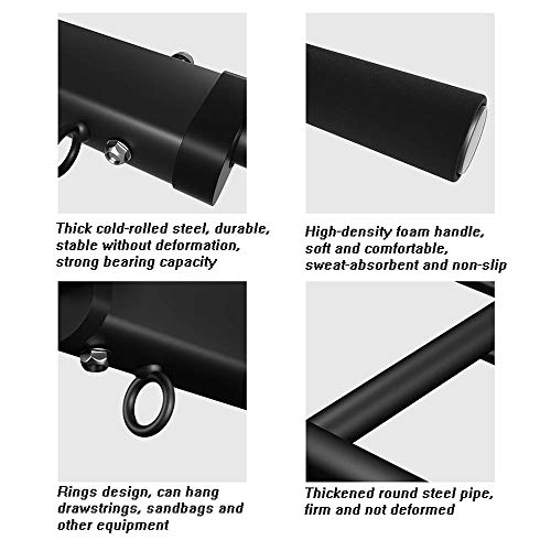 Barras de dominadas HUAHUA Montado En La Pared, Seguro Y Cómodo Deportes Al Aire Libre Chin-up Bar, 500 Kg De Carga Segura, Fácil De Instalar, 95 * 61.5 * 30cm (Size : Style1)