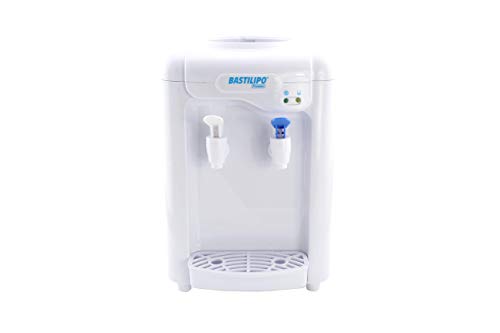 Bastilipo Riofrio Dispensador de Agua Fría, 65 W, 7 litros, Plástico, Blanco