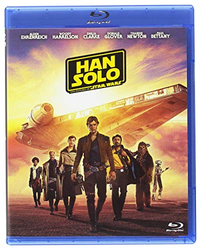 BD Han Solo Una Historia de Star Wars [Blu-ray]