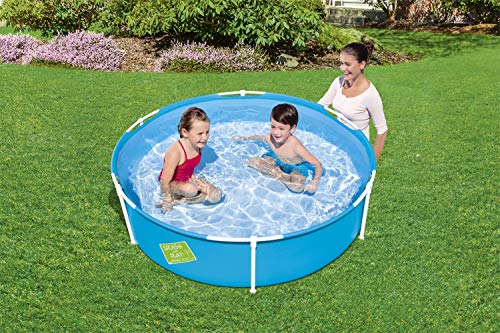 Bestway 56283 - Piscina Desmontable Tubular Infantil Mi Primera Piscina 152x38 cm