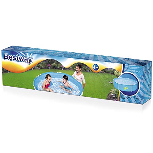 Bestway 56283 - Piscina Desmontable Tubular Infantil Mi Primera Piscina 152x38 cm