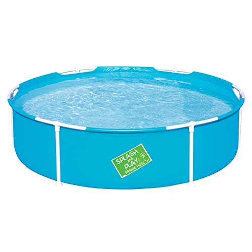 Bestway 56283 - Piscina Desmontable Tubular Infantil Mi Primera Piscina 152x38 cm