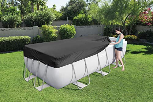 Bestway 58232 Cobertor Invierno para Piscina Desmontable, 412 x 201 cm