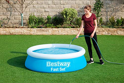 Bestway Piscina automontable 183x51, Azul