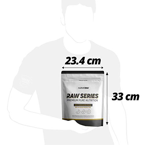 Beta Alanina en polvo de HSN Raw - Suplemento para Mejorar Rendimiento Deportivo - 100% Pura, Sin Aditivos, Vegano, Sin Gluten, - Ideal para Esfuerzos de Alta Intensidad - Sin Sabor - 1000g