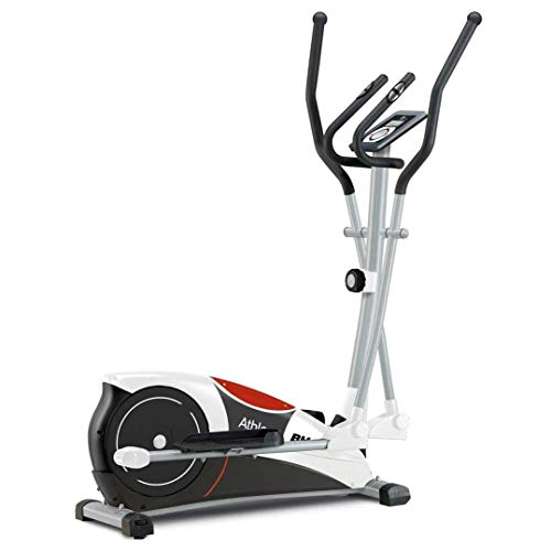 BH Fitness ATHLON G2334N - Bicicleta Elíptica, Resistencia Manual, Volante Inercia 10 Kilogramos