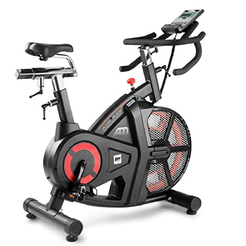 BH Fitness - Bicicleta Indoor i.airmag Semi Prof