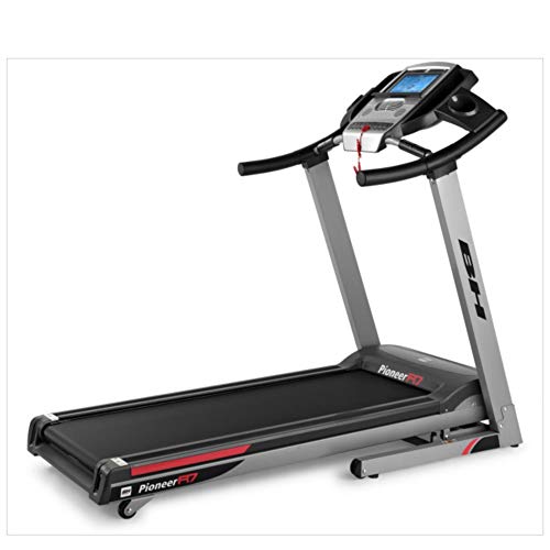 BH Fitness - Cinta de correr Pioneer R7 TFT G6586TFT, pantalla táctil, 20 km/h, 140 x 51 cm, inclinación eléctrica 0,12 máx.