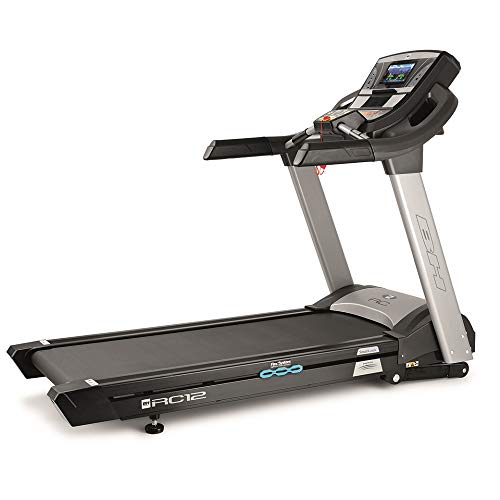 BH Fitness RC12 TFT G6182TFT - Cinta de correr  22km/h, Tecnologia Touch & Fun