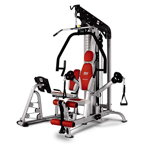 BH Fitness TT Pro G156 - Multiestación completa, tensión máxima de 100 Kg