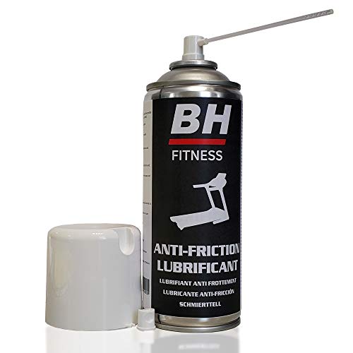 BH - Spray lubricante para cintas de correr - 400ml - Compatible con cintas domésticas - 7297701