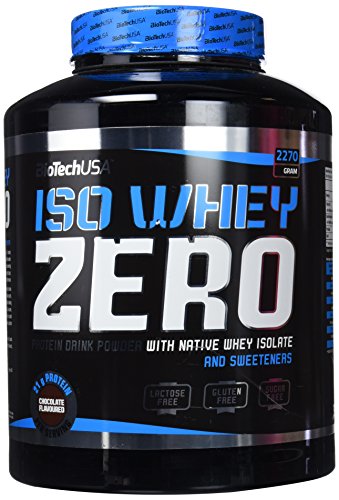 Biotech Isowhey Zero Lactose Free Proteínas Chocolate - 2270 gr