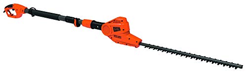 BLACK+DECKER PH5551-QS - Cortasetos de pértiga de 550W, 51 cm, 19 mm