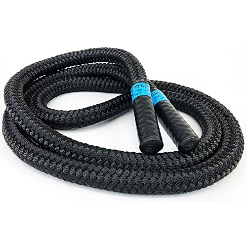 Blackthorn Battle Jump Rope | Pesada Cuerda para Saltar | Peso 1,7 kg | Comba Crossfit, Boxeo e Fitness