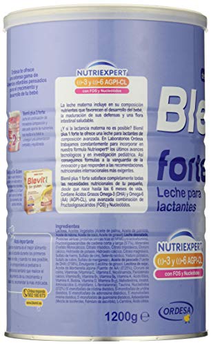 Blemil Plus Forte 1 Leche de iniciación para lactantes, 1 unidad 1200 gr.