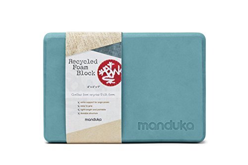 Bloque Reciclado para la práctica de Yoga -Geyser- Manduka