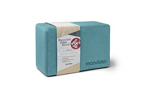 Bloque Reciclado para la práctica de Yoga -Geyser- Manduka