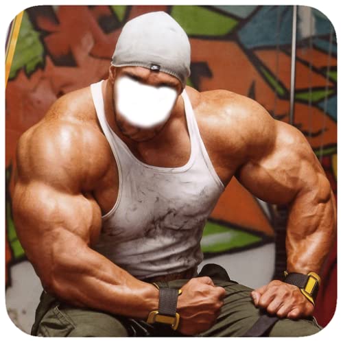 BodyBuilding & Fitness-Fun Face Maker Bodybuilder Face Photo Editor