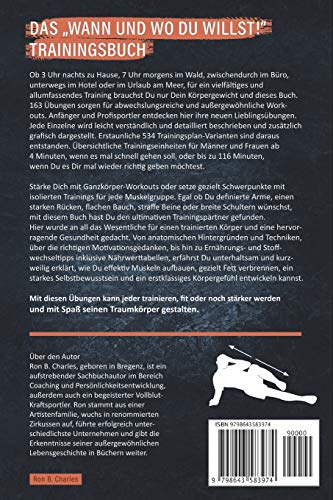 Bodyweight Training für Gewinner: Richtig trainieren mit dem eigenen Körpergewicht für Einsteiger und Profis. Effizient Muskeln aufbauen und Fett verbrennen. Ernährungs- und Motivationstipps.