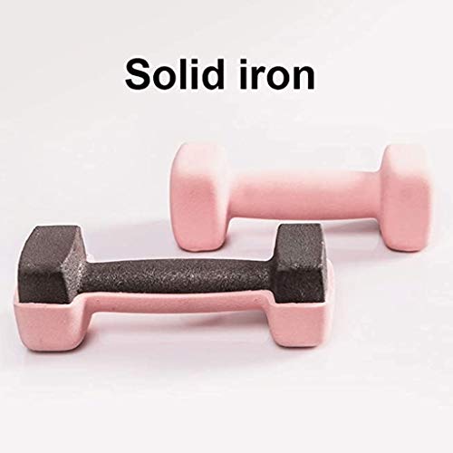 Boloi Mancuernas Pesas Mancuernas de Fitness Pesas Conjunto for la pérdida Hombres Mujeres Gimnasio o Entrenamiento de Resistencia Pesas Mancuernas Barb Peso Mancuernas Mancuerna Ejercicio