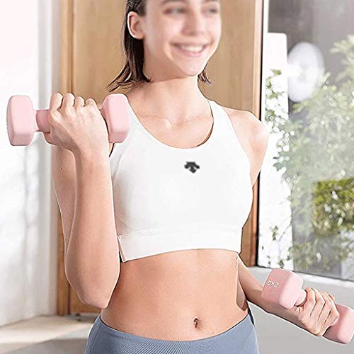 Boloi Mancuernas Pesas Mancuernas de Fitness Pesas Conjunto for la pérdida Hombres Mujeres Gimnasio o Entrenamiento de Resistencia Pesas Mancuernas Barb Peso Mancuernas Mancuerna Ejercicio