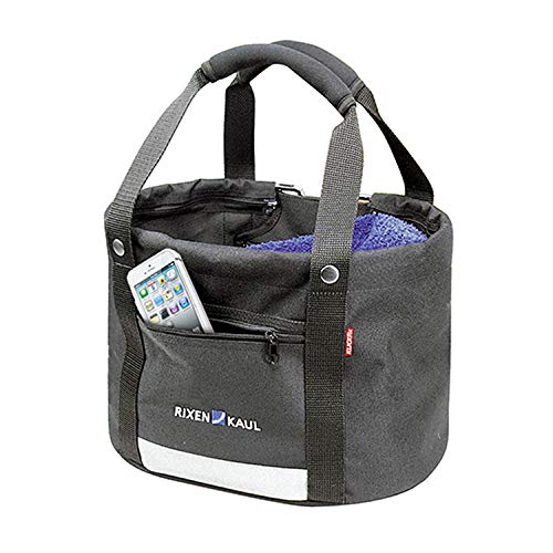 Bolsa De Compras Comfort Mini Negra,32X24X23Cm Kli