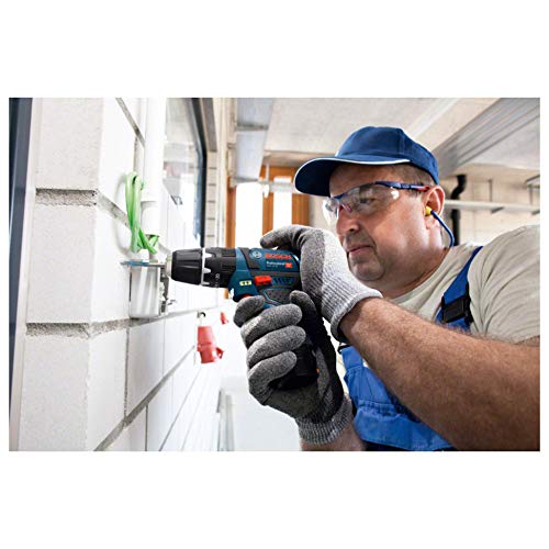 Bosch Professional GSB 12V-15 - Taladro percutor a batería (12V, sin batería, en L-BOXX)