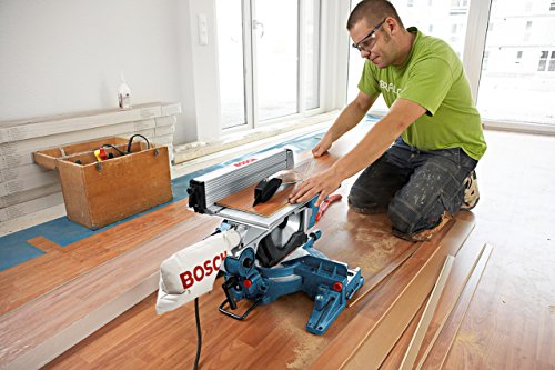 Bosch Professional GTM 12 JL - Sierra circular de mesa combinada (1800 W, 3800 rpm, Ø disco de sierra 305 mm, láser, en caja)