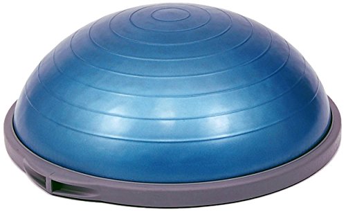 Bosu ORIGINAL PRO - Accesorio para entrenar el equilibrio, color azul, diametro 65 cm