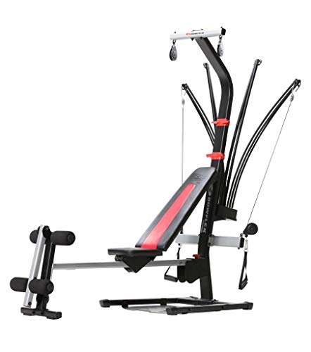 Bowflex - PR1000 Gimnasio multiestación casero, Adultos Unisex, Rojo, Negro, Gris, Talla Única