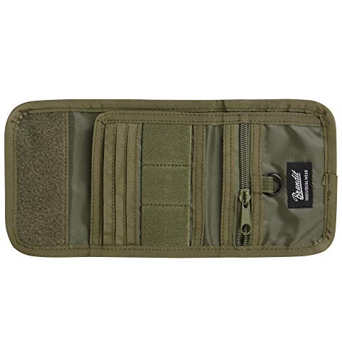 Brandit Five - Cartera, Unisex, 8067, Olive Five - Cartera, talla única