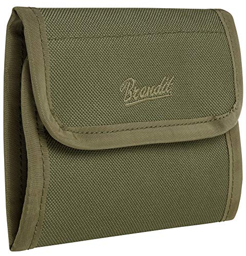 Brandit Five - Cartera, Unisex, 8067, Olive Five - Cartera, talla única