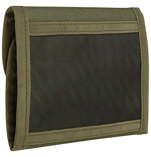 Brandit Five - Cartera, Unisex, 8067, Olive Five - Cartera, talla única