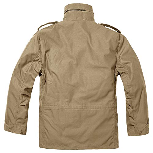 Brandit M65 Chaqueta, Hombre, Camel XXL