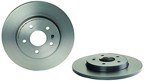 Brembo 08973411 Discos de Freno con Recubrimiento UV, Set de 2