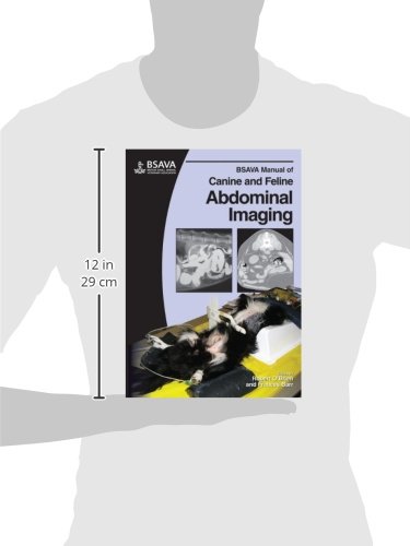 BSAVA Manual of Canine and Feline Abdominal Imaging (BSAVA British Small Animal Veterinary Association)