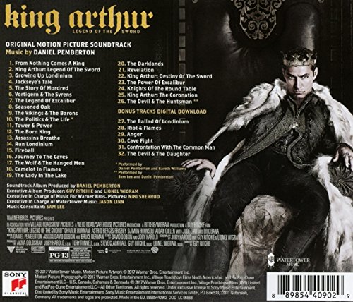 B.S.O.: King Arthur. Legend Of The Sword