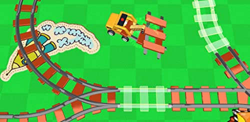 Build a Toy Railways - game for kid