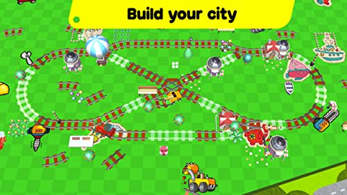 Build a Toy Railways - game for kid